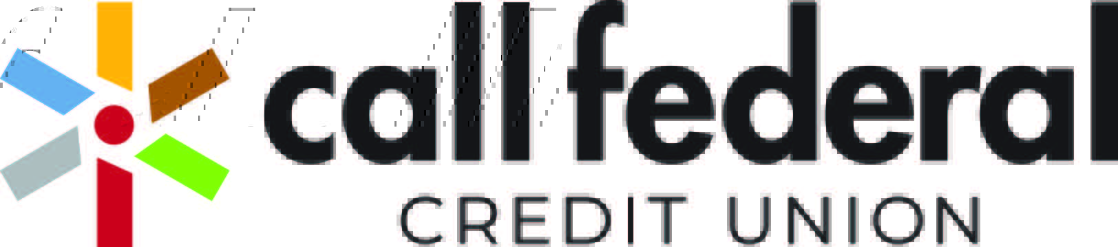 Call Federal Credit Union logo. Bank exhibit.