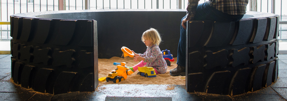 indoor play area for kids