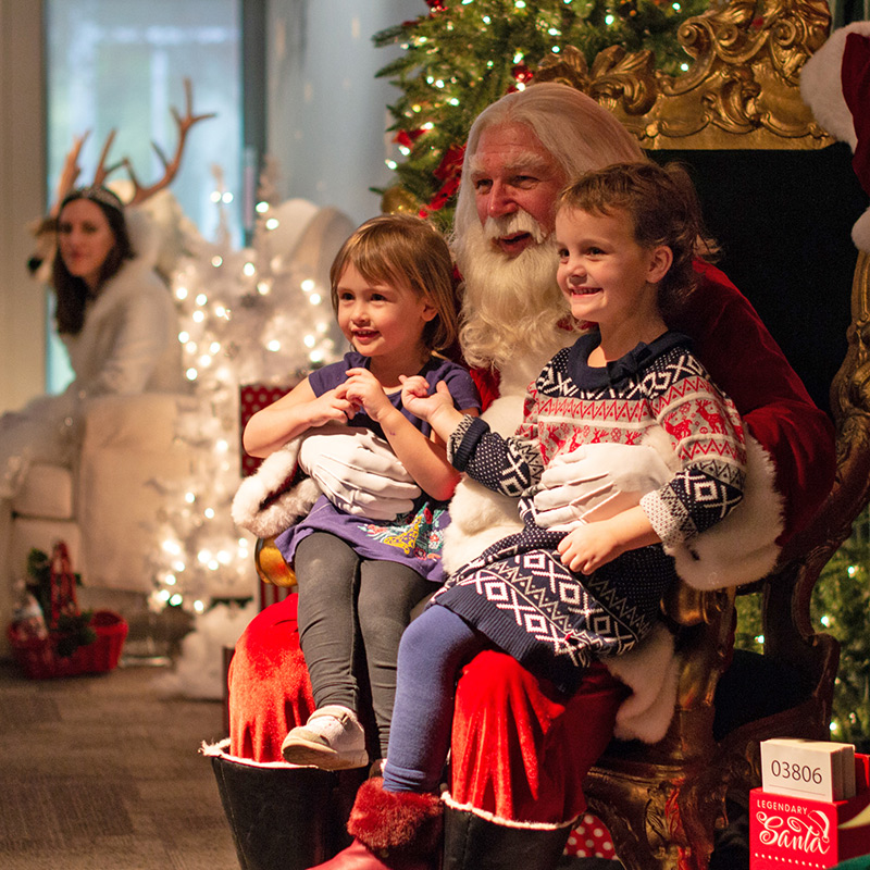 Legendary Santa 2021 Children's Museum of Richmond