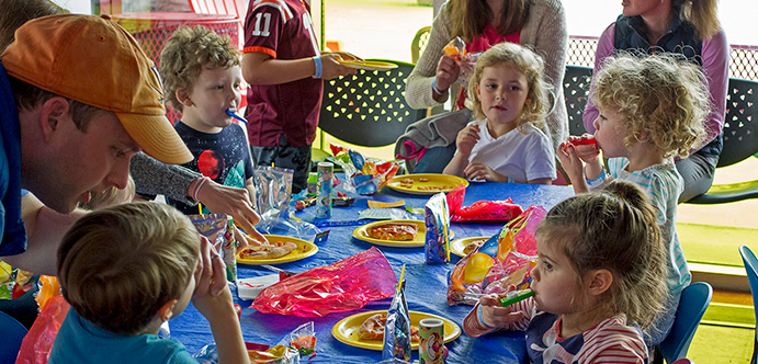 Birthday Parties
