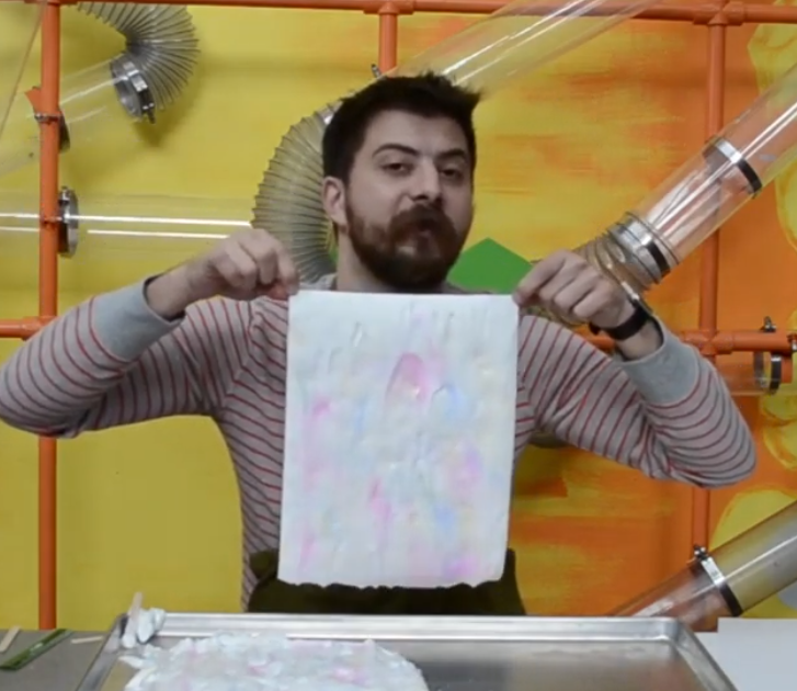 Shaving Cream Water Color Painting Children's Museum of Richmond