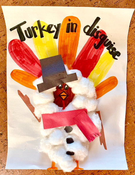 turkey in disguise ideas santa