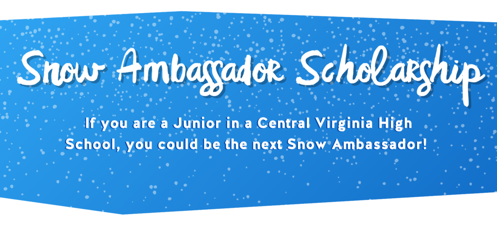 Snow Ambassador Scholarship (1) Snow Ambassador Scholarship (1)