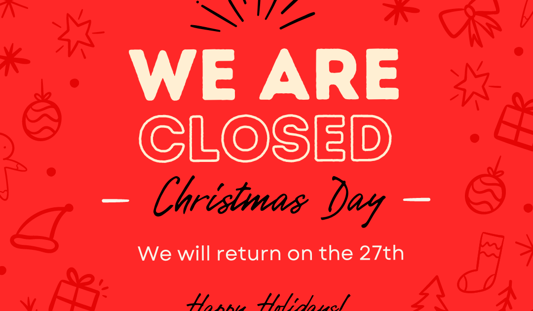 Closed on Christmas Day Children