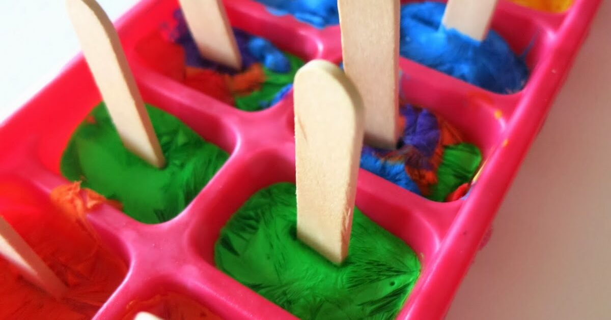 Frozen Painting Downtown Children's Museum of Richmond