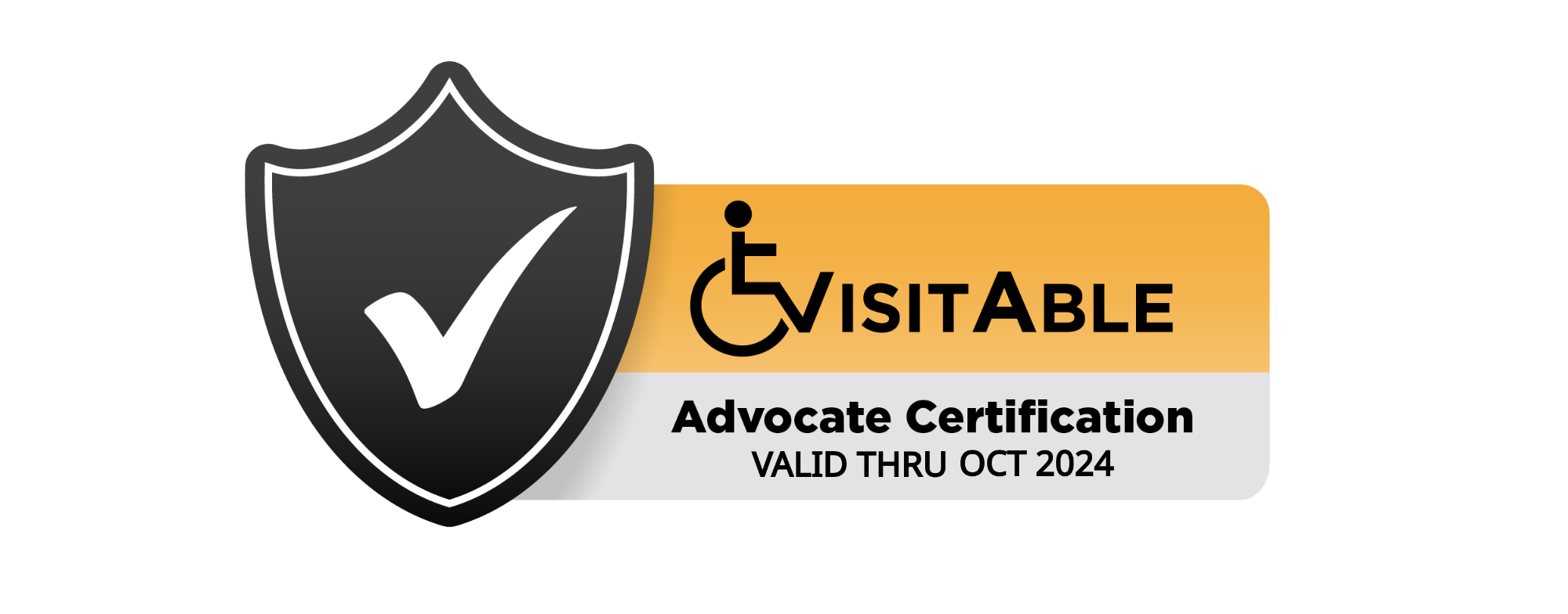 See our VisitAble Advocate Certification