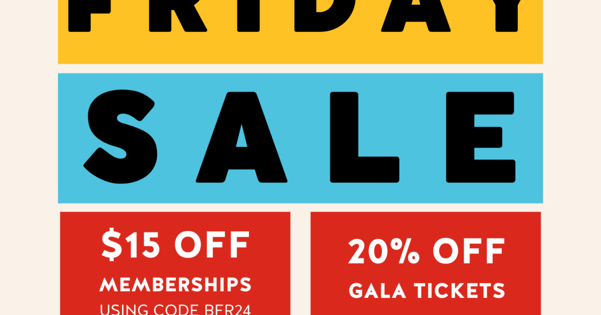 2024 Black Friday Sale | Children's Museum of Richmond
