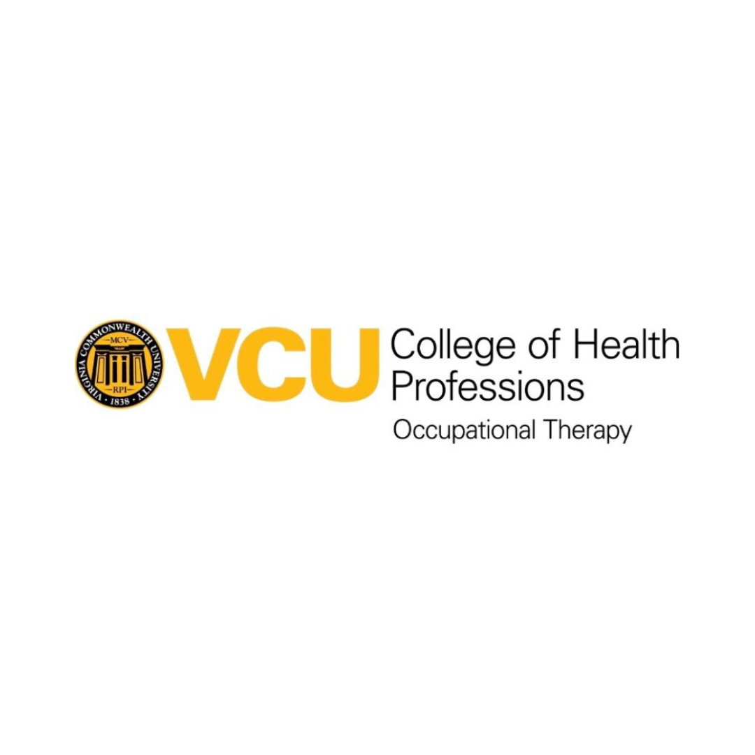 VCU College of Health Professions Occupational Therapy logo. VCU Living Lab Research Demos in downtown Richmond, Virginia.