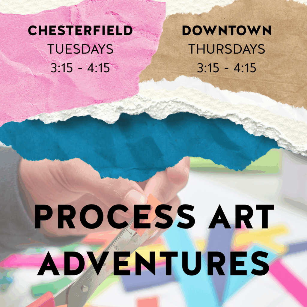 Process Art Adventures - Chesterfield