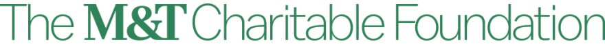 The M&T Charitable Foundation logo displayed in green serif font on a white background.