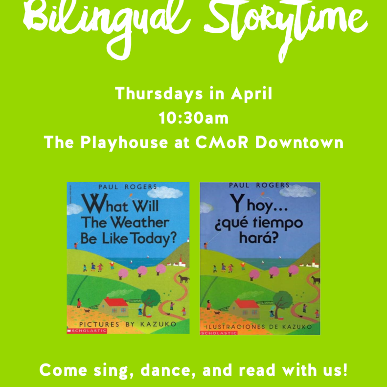 Bilingual Storytime