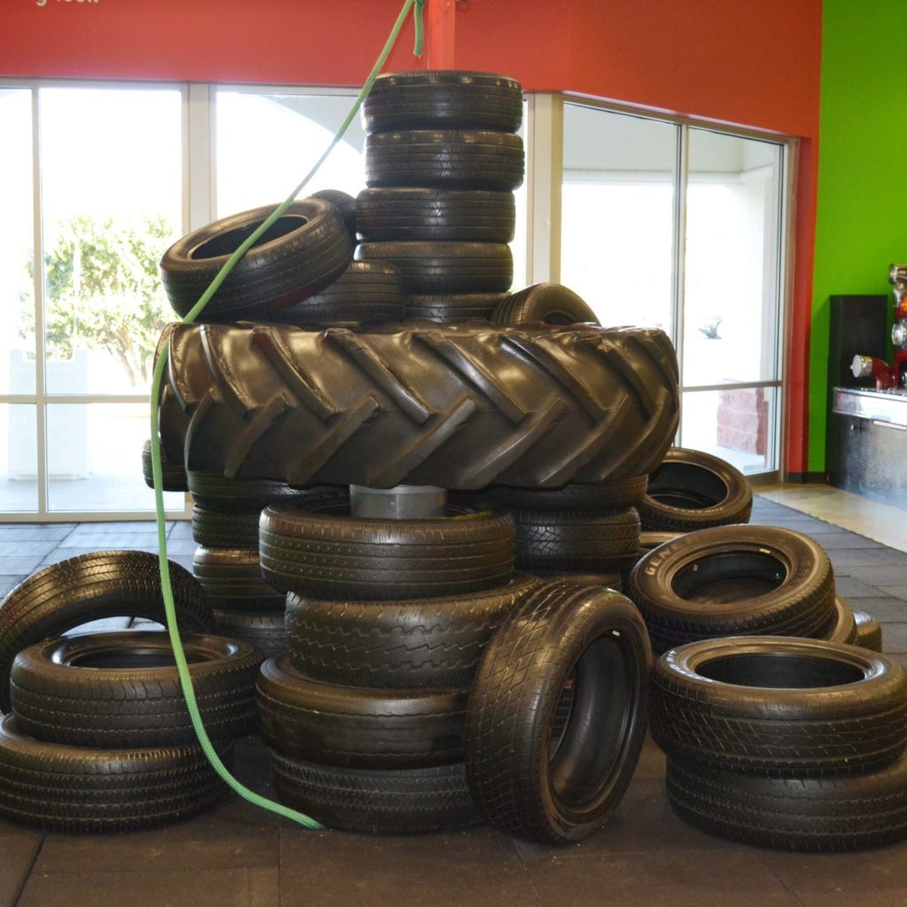 tire-tower