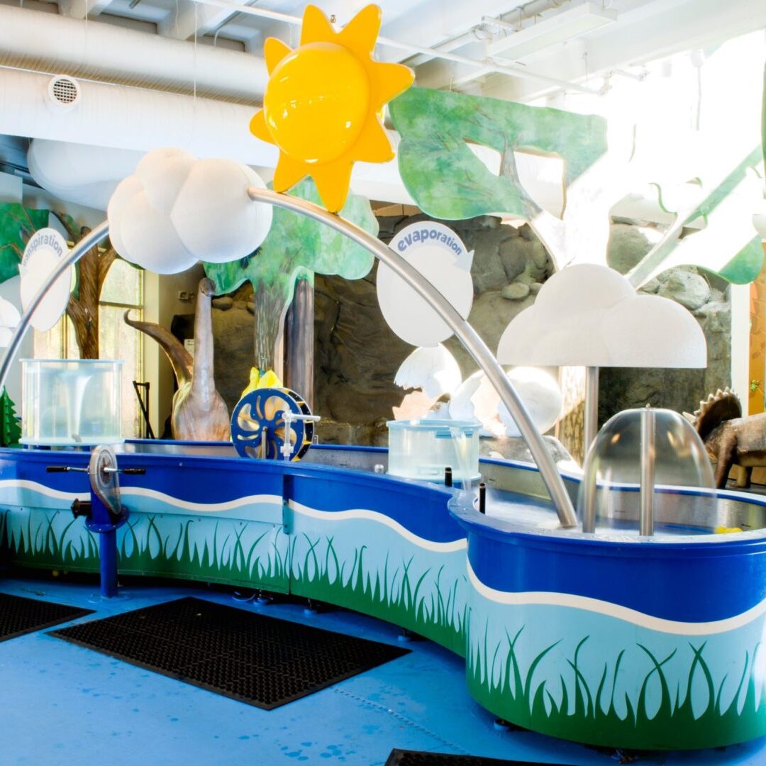 indoor water play activites