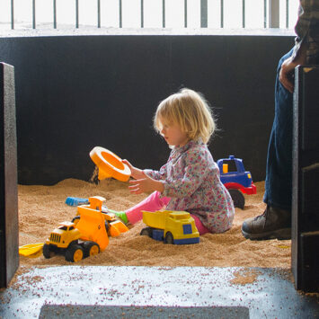 indoor play area for kids