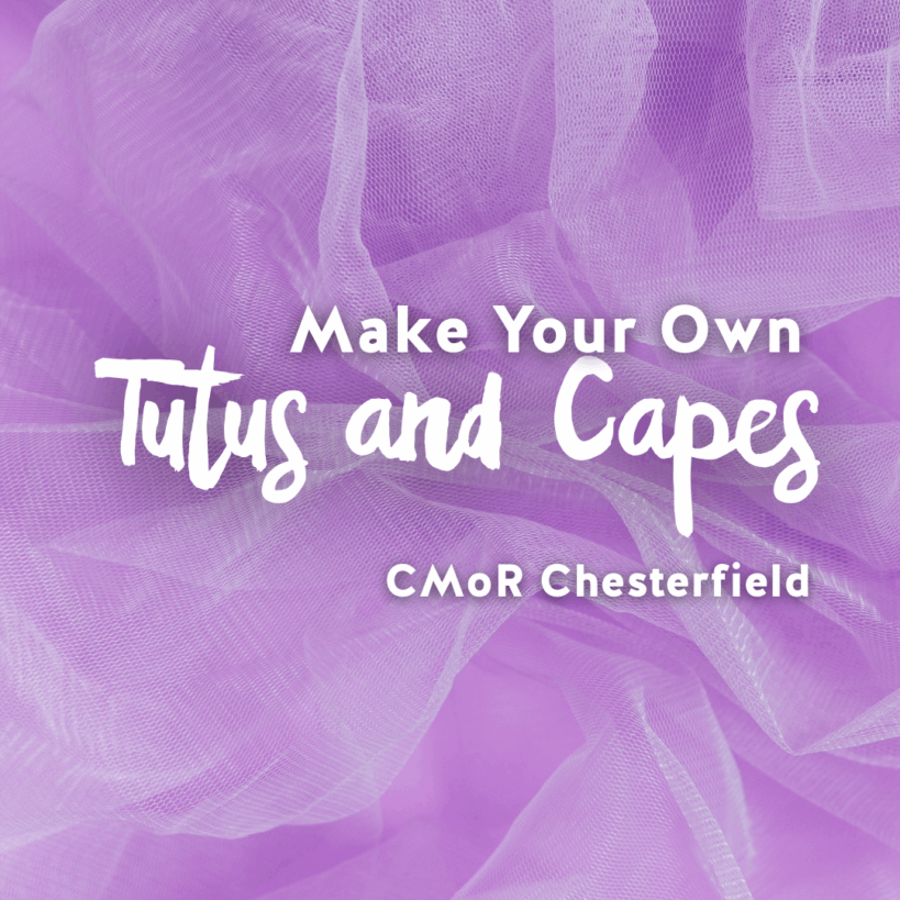 Make Your Own Tutus and Capes at Chesterfield. DIY nutcracker tutu and cape supplies.