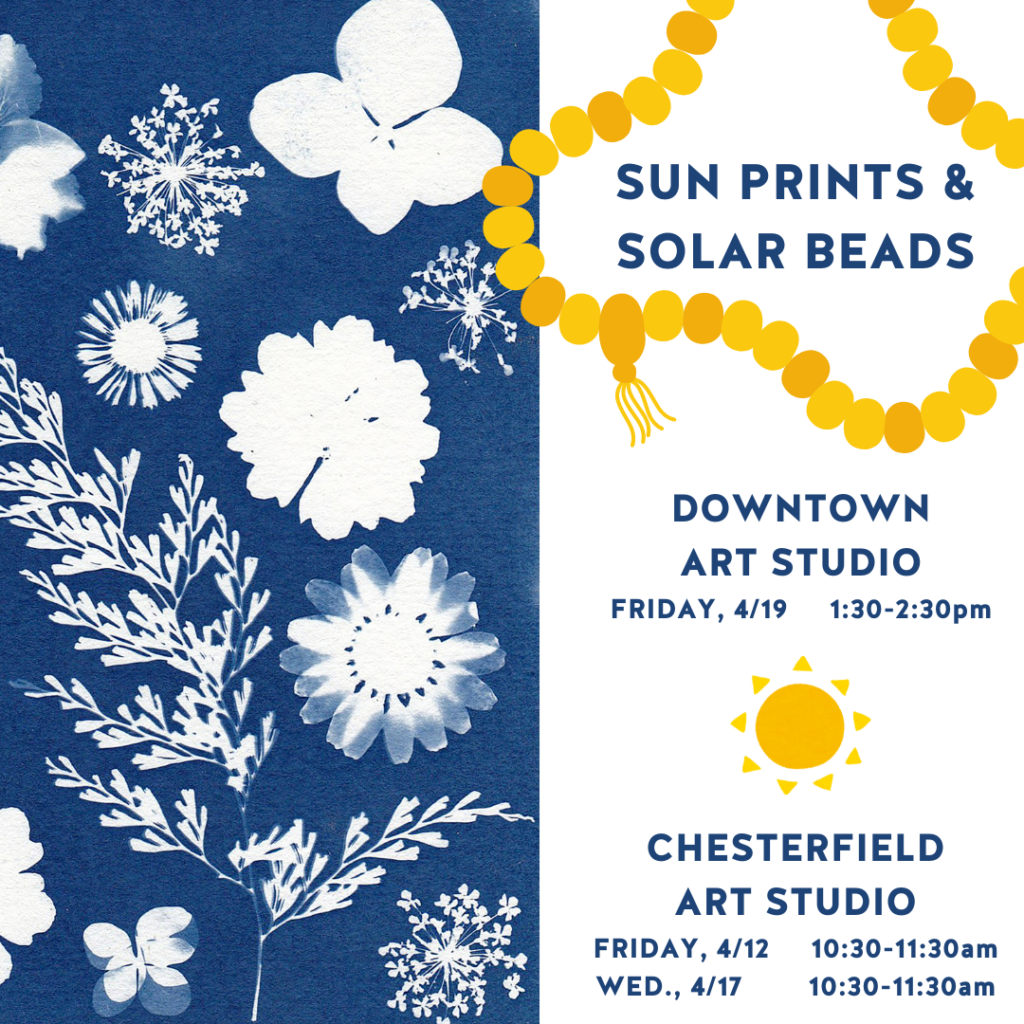 Sun Prints & Solar Beads