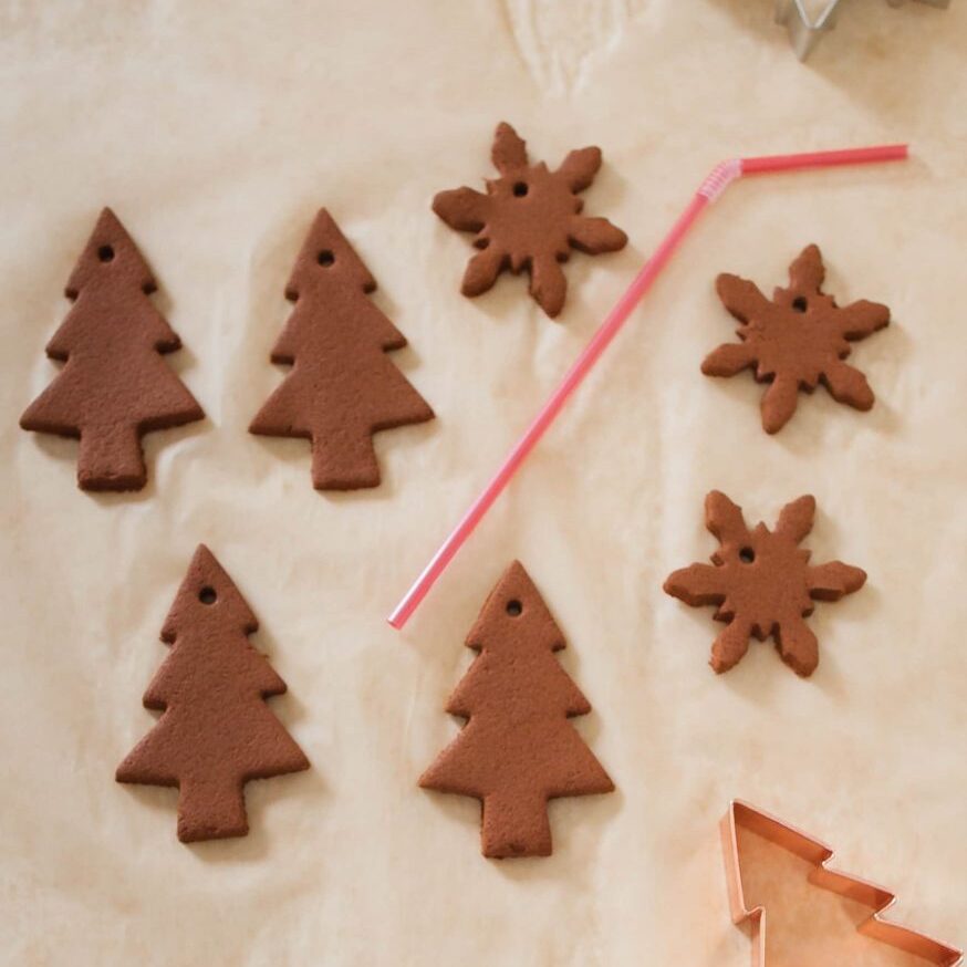 cinnamon ornaments